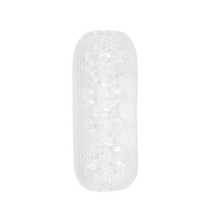 Masturbador Masculino Palm Stroker No. 2 Transparente de Chisa | VibraZon