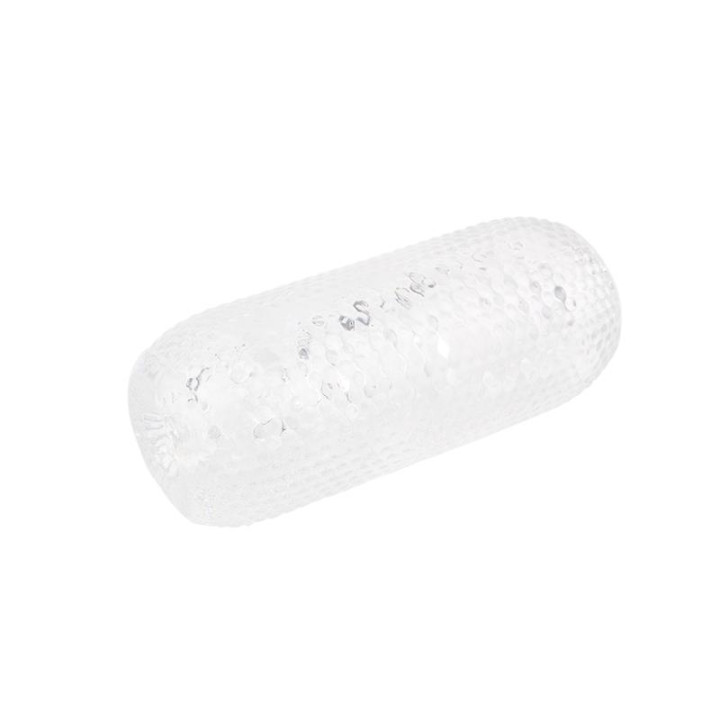 Masturbador Masculino Palm Stroker No. 1 - 4,9 Transparente de Chisa | VibraZon