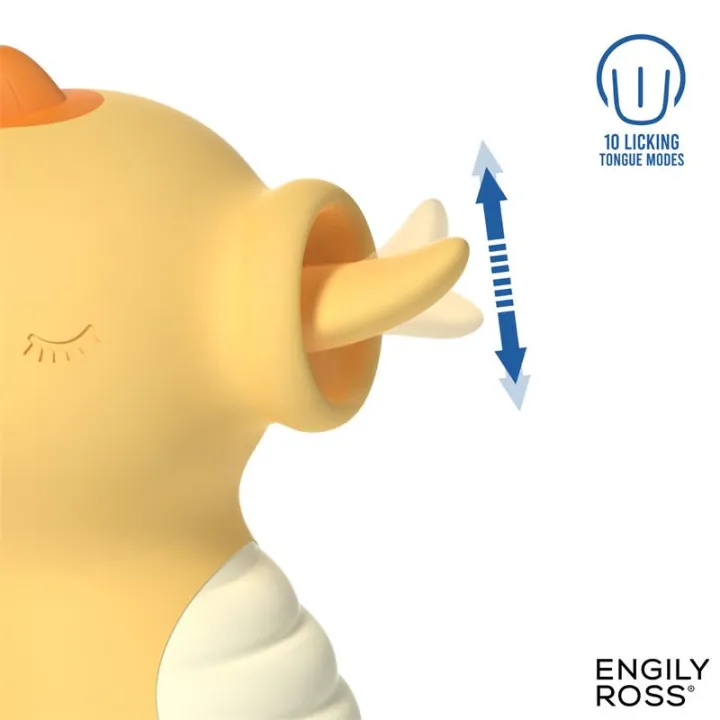 Seaboo Masajeador con Vibracion y Lengua Licking de Engily Ross