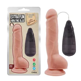 Dildo Vibrador Realista Extra Fun 9.2 de Chisa