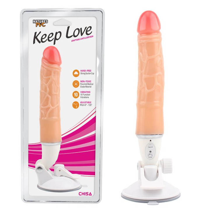Dildo Vibrador Adaptable Artillerymen 10.3 de Chisa | VibraZon
