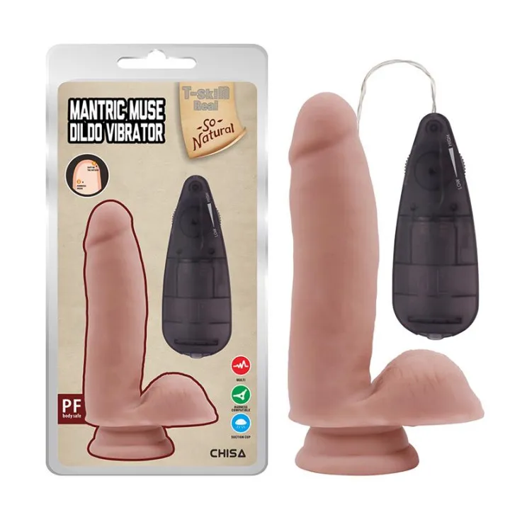 Dildo Vibrador Realista Mantric Muse 6.8 de Chisa