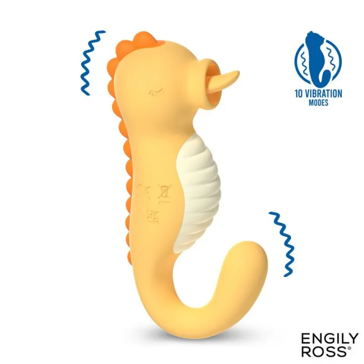 Seaboo Masajeador con Vibracion y Lengua Licking de Engily Ross