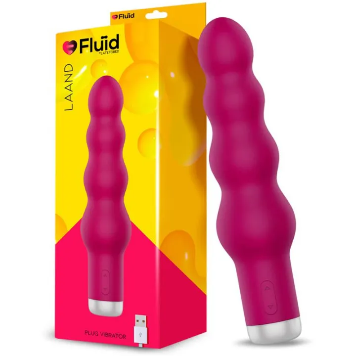 Laand Potente Vibrador USB Granate de Fluïd