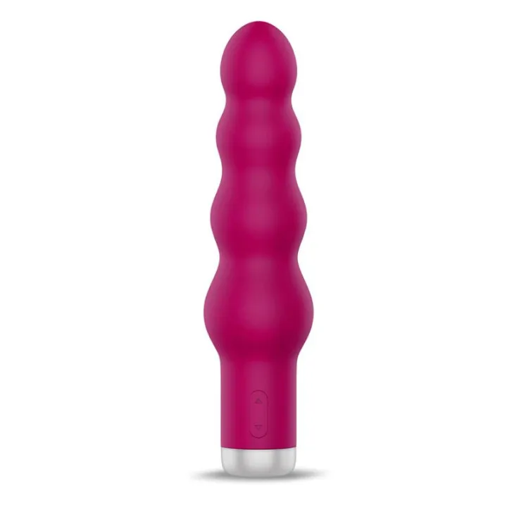 Laand Potente Vibrador USB Granate de Fluïd