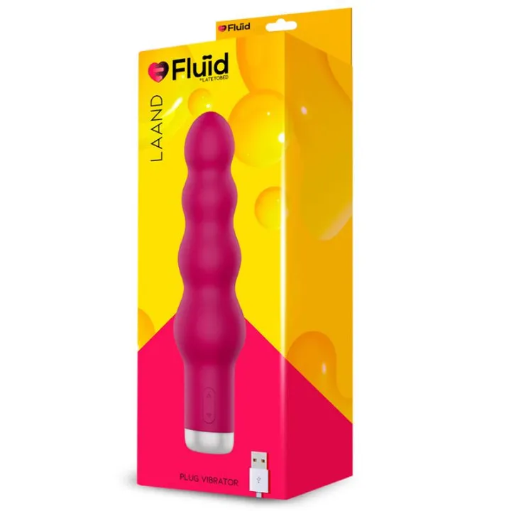Laand Potente Vibrador USB Granate de Fluïd