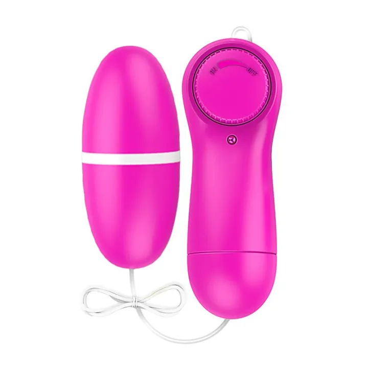 Laaso Huevo Vibrador Multi Velocidad Control Remoto Rose de Fluïd
