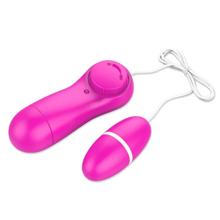 Laaso Huevo Vibrador Multi Velocidad Control Remoto Rose de Fluïd