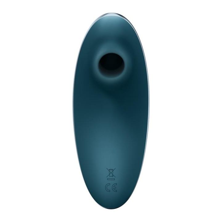 Succionador de Clítoris y Vibración Vulva Lover 1 Azul de Satisfyer | VibraZon