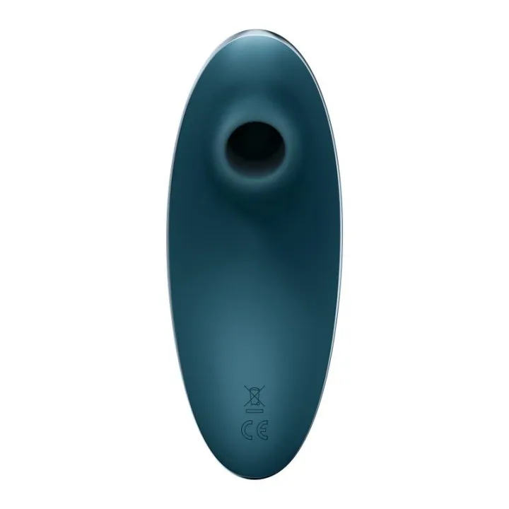 Succionador de Clítoris y Vibración Vulva Lover 1 Azul de Satisfyer