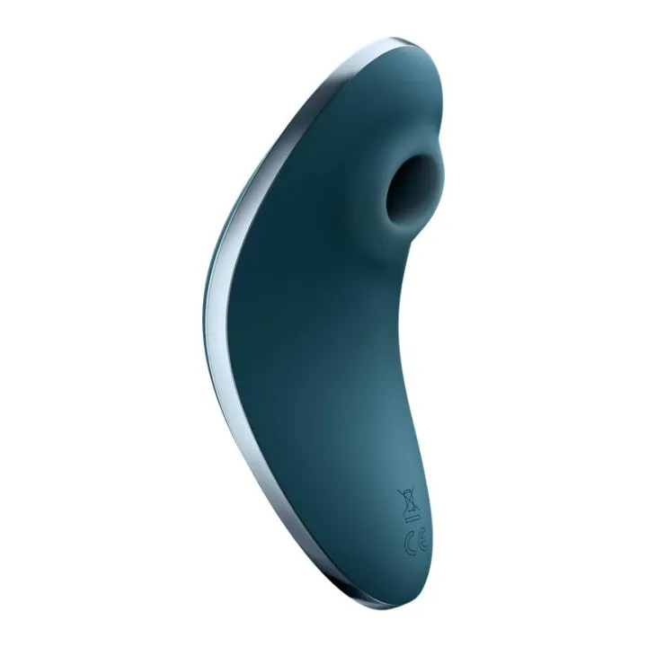 Succionador de Clítoris y Vibración Vulva Lover 1 Azul de Satisfyer