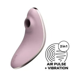 Succionador de Clítoris y Vibración Vulva Lover 1 Violeta de Satisfyer