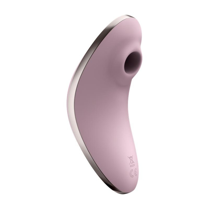 Succionador de Clítoris y Vibración Vulva Lover 1 Violeta de Satisfyer | VibraZon