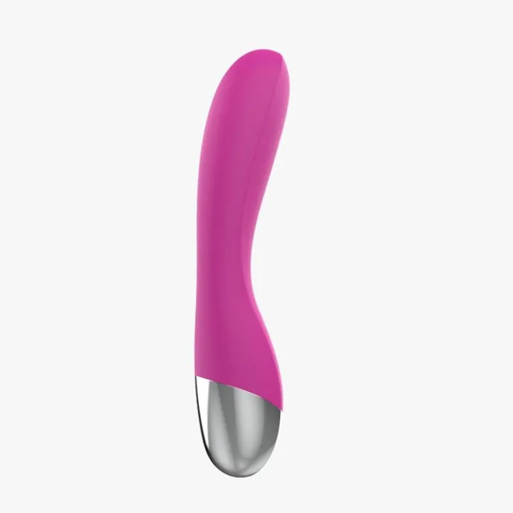 Vibrador 6 Funciones USB Rosa de A-Gusto