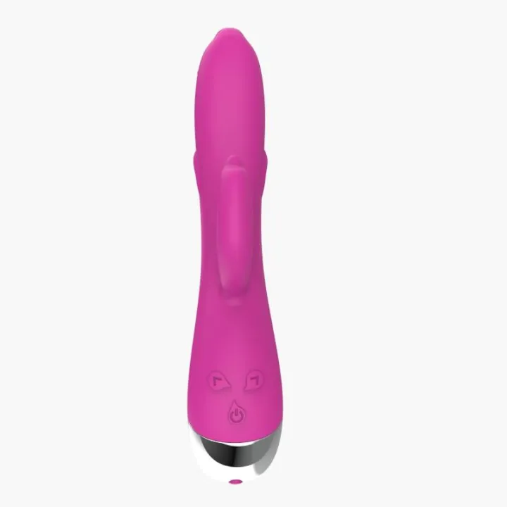 Vibrador Dolphin 6 Funciones USB Rosa de A-Gusto
