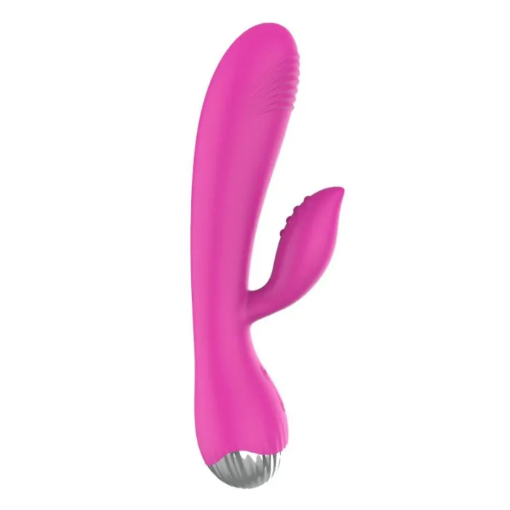 Vibrador 10 Funciones USB Rosa de A-Gusto