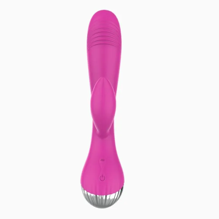 Vibrador 10 Funciones USB Rosa de A-Gusto