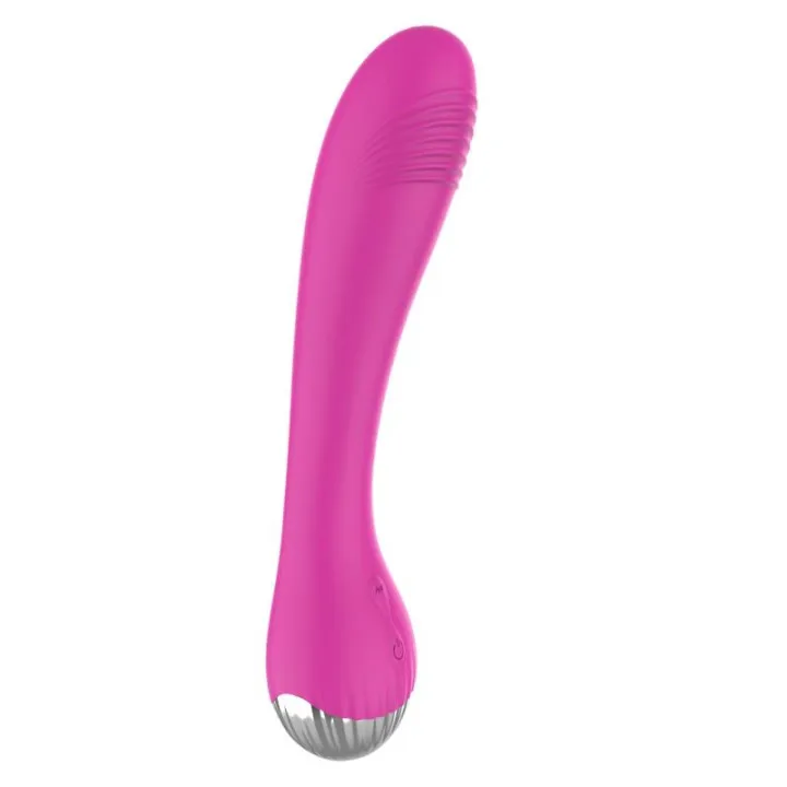Vibrador 6 Funciones USB Rosa de A-Gusto