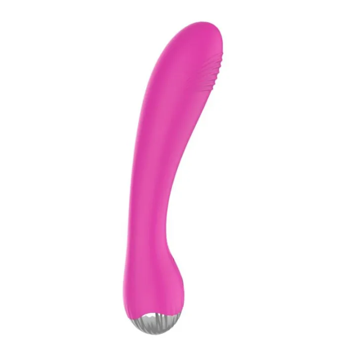 Vibrador 6 Funciones USB Rosa de A-Gusto