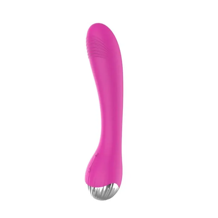 Vibrador 6 Funciones USB Rosa de A-Gusto