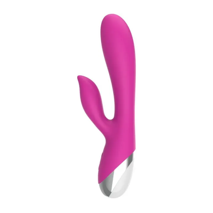 Vibrador 10 Funciones USB Rosa de A-Gusto