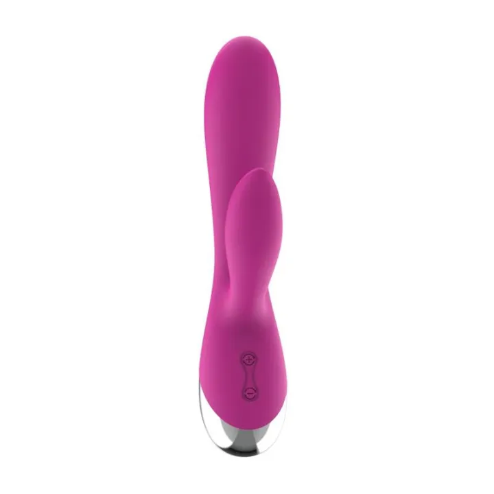 Vibrador 10 Funciones USB Rosa de A-Gusto