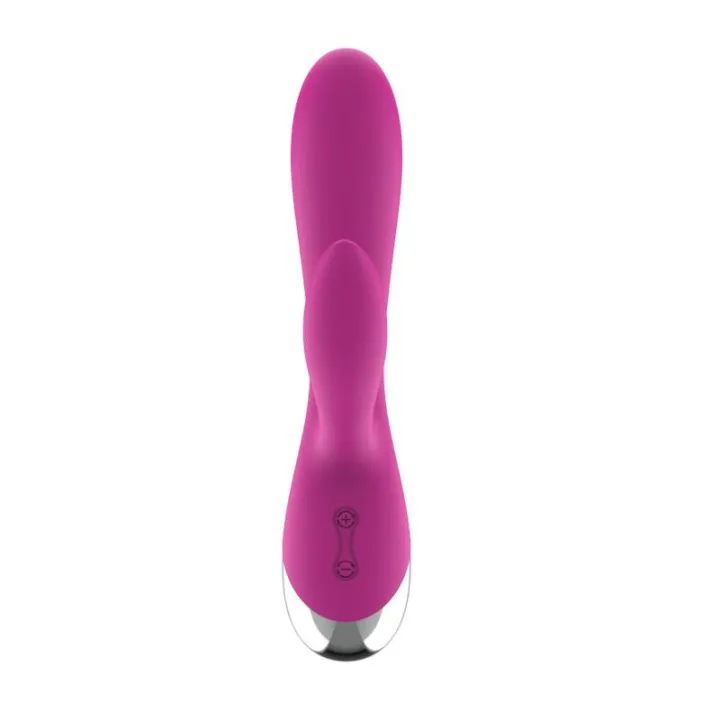 Vibrador 10 Funciones USB Rosa de A-Gusto