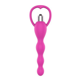 Cadena Anal con Vibración Rosa de A-Gusto | VibraZon