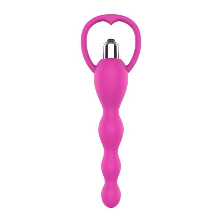 Cadena Anal con Vibración Rosa de A-Gusto | VibraZon
