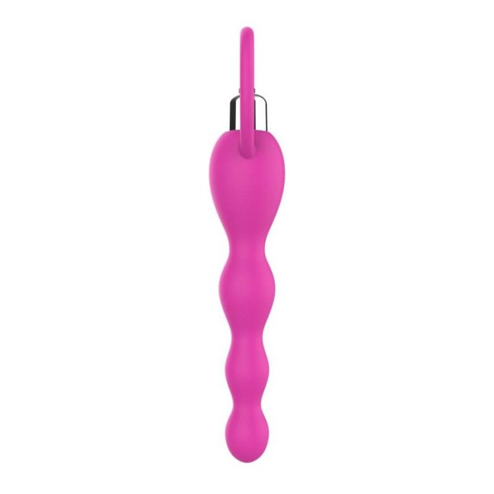 Cadena Anal con Vibración Rosa de A-Gusto | VibraZon