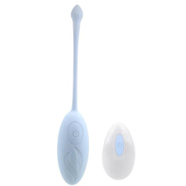 Huevo Vibrador con Control Remoto Azul de A-Gusto | VibraZon