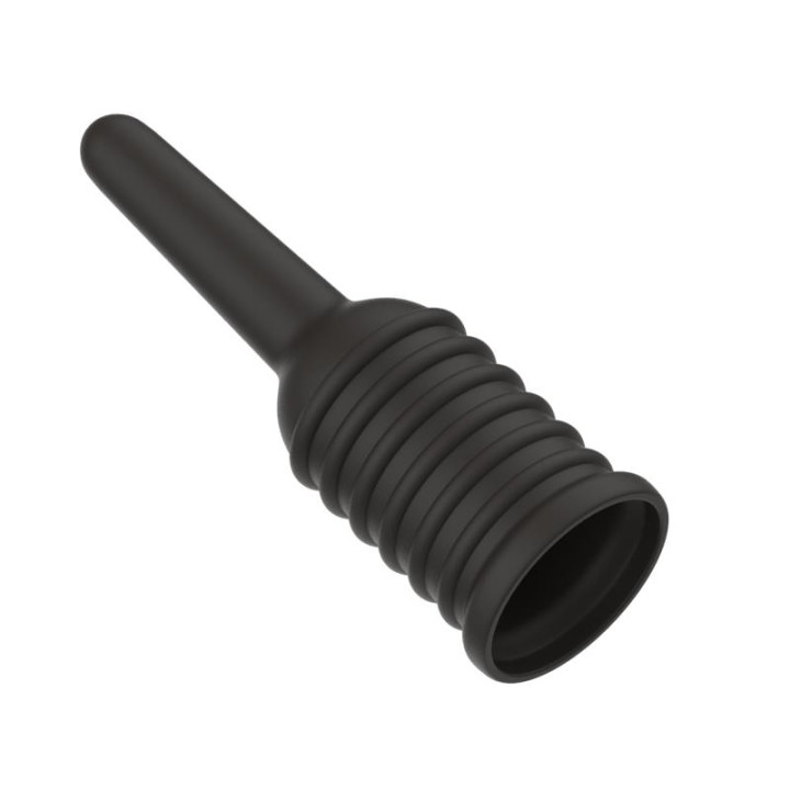 Funda para el Dedo Sexo Anal Negro de A-Gusto | VibraZon