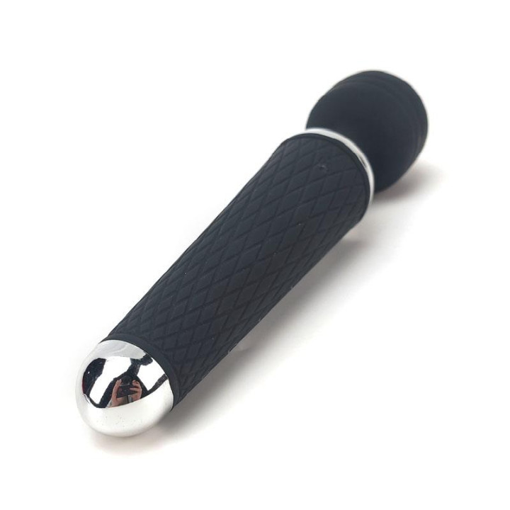 Masajeador USB Negro de A-Gusto | VibraZon