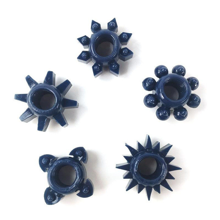 Set de 5 Anillos para el Pene de A-Gusto | VibraZon