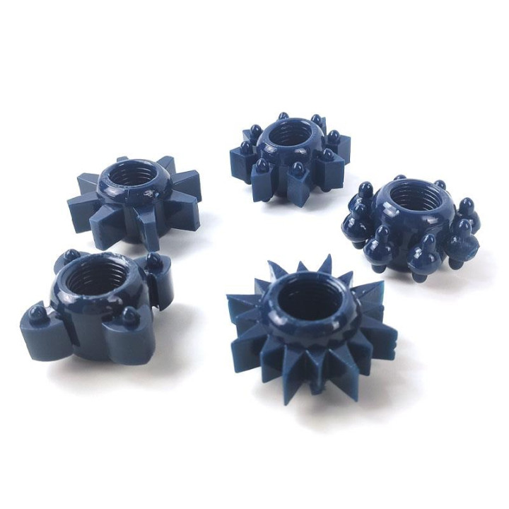 Set de 5 Anillos para el Pene de A-Gusto | VibraZon