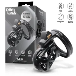 Block Jaula para el Pene con Candado Interno de Domlock