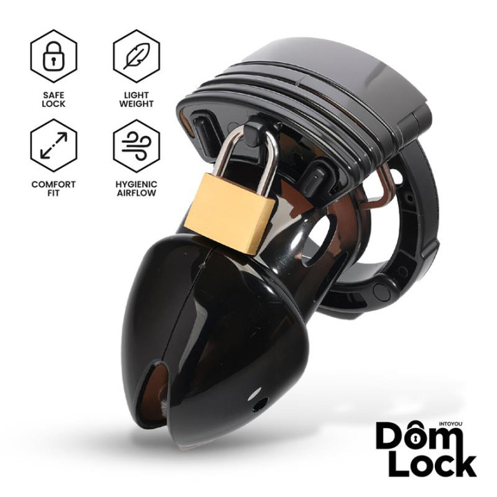 Cell Jaula para el Pene con Espaciadores de Domlock | VibraZon