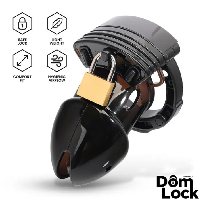 Cell Jaula para el Pene con Espaciadores de Domlock