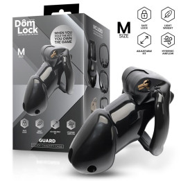 Guard Jaula para el Pene con Candado Interno Talla M de Domlock | VibraZon