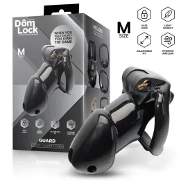Guard Jaula para el Pene con Candado Interno Talla M de Domlock