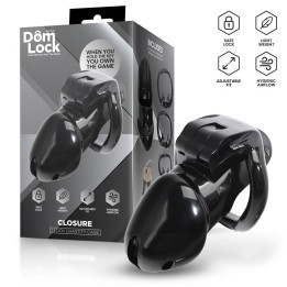Closure Jaula para el Pene con Candado Interno de Domlock | VibraZon
