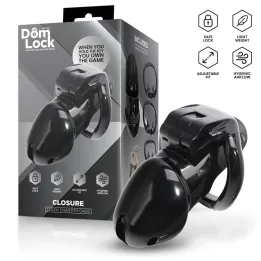 Closure Jaula para el Pene con Candado Interno de Domlock