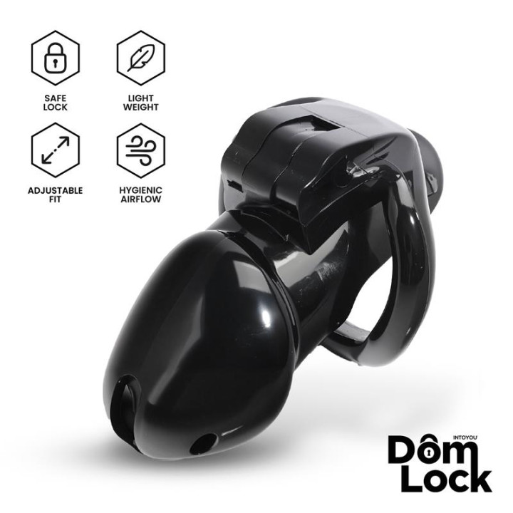 Closure Jaula para el Pene con Candado Interno de Domlock | VibraZon