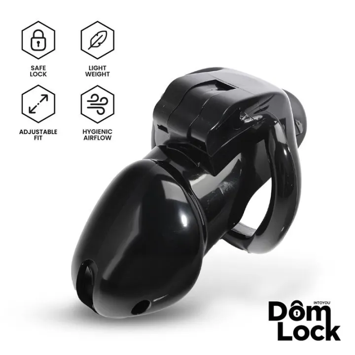 Closure Jaula para el Pene con Candado Interno de Domlock