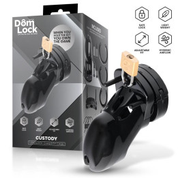 Custody Jaula para el Pene de Domlock | VibraZon