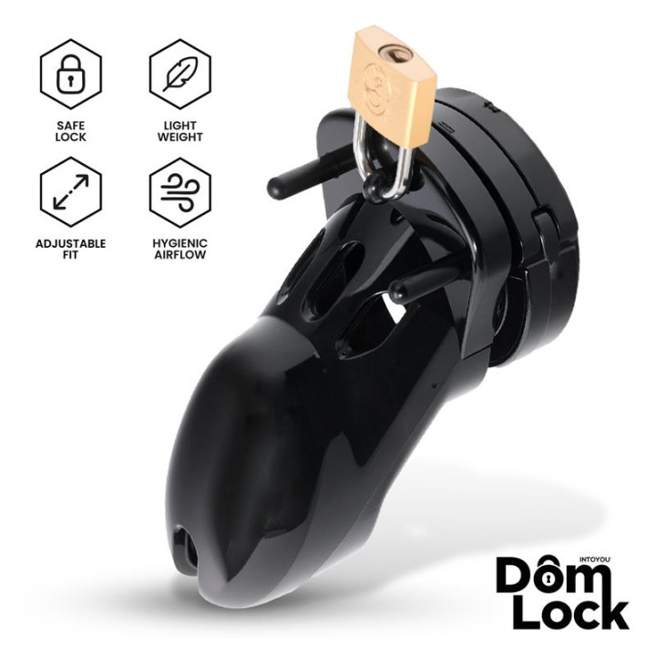 Custody Jaula para el Pene de Domlock | VibraZon