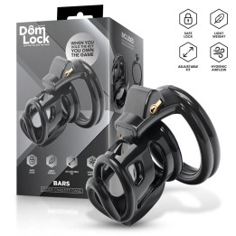 Bars Jaula para el Pene con Candado Interno de Domlock | VibraZon