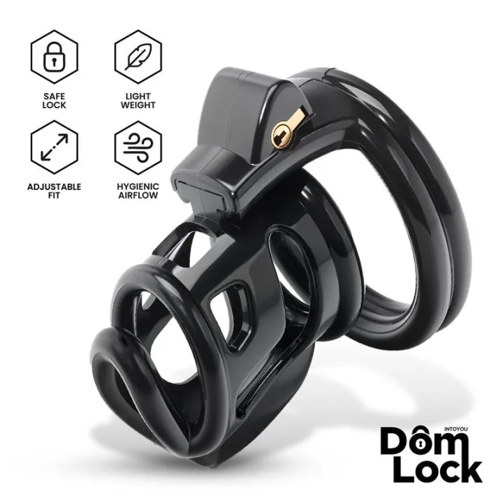 Bars Jaula para el Pene con Candado Interno de Domlock