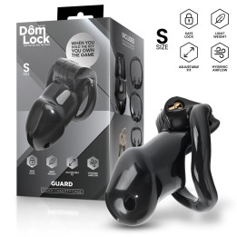 Guard Jaula para el Pene con Candado Interno Talla S de Domlock | VibraZon