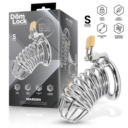 Warden Jaula para el Pene Talla S de Domlock | VibraZon